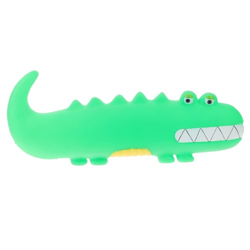 BUGUUYO Puppy Chewing Toy Echsenform Interaktives Quietschspielzeug Für Kleine Hunde Aus Flexiblem Zur Zahnpflege des Spieltriebs BUGUUYO Puppy Chewing Toy Echsenform Interaktives Quietschspielzeug Für Kleine Hunde Aus Flexiblem Zur Zahnpflege des Spieltriebs von BUGUUYO