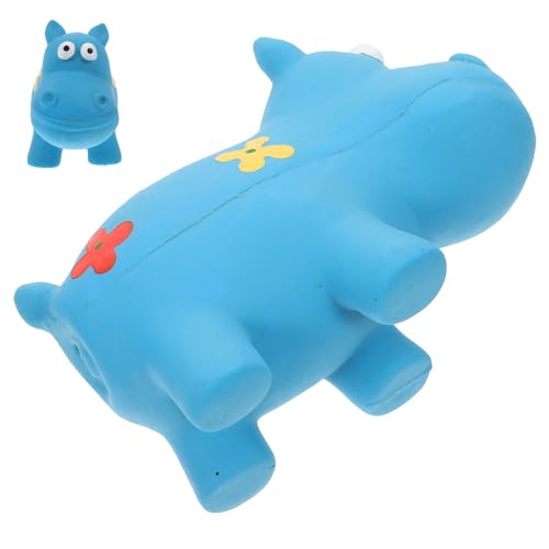 BUGUUYO Latexspielzeug für Haustiere Spielzeug für Welpen Stofftier für Hund quietschendes Hundespielzeug kleines Nilpferd Plüschtier unzerstörbar Klangspielzeug Emulsion BUGUUYO Latexspielzeug für Haustiere Spielzeug für Welpen Stofftier für Hund quietschendes Hundespielzeug kleines Nilpferd Plüschtier unzerstörbar Klangspielzeug Emulsion von BUGUUYO