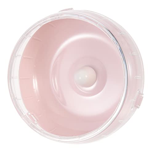 BUGUUYO Haustier Hamster Laufrad Spielzeug 12cm Chinchilla Rad Spaß Spielzeug Für Haustiere Kein Lärm von BUGUUYO