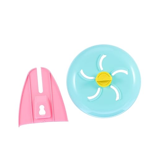 BUGUUYO Hamster-laufrad Bewegungsspielzeug Leises Kunststoff-laufrad Für Hamster Rennmäuse Mäuse Und Andere Haustiere 18 cm Durchmesser BUGUUYO Hamster-laufrad Bewegungsspielzeug Leises Kunststoff-laufrad Für Hamster Rennmäuse Mäuse Und Andere Haustiere 18 cm Durchmesser von BUGUUYO