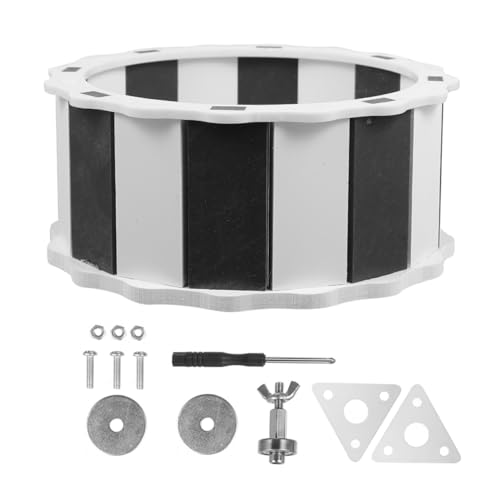BUGUUYO Hamster Laufrad Mit Geräuschlosem Design Quiet Hedgehog Wheel Für Chinchillas Und Kleintiere Sicheres Spielzeug Gesundheit Und Bewegung Im Käfig BUGUUYO Hamster Laufrad Mit Geräuschlosem Design Quiet Hedgehog Wheel Für Chinchillas Und Kleintiere Sicheres Spielzeug Gesundheit Und Bewegung Im Käfig von BUGUUYO