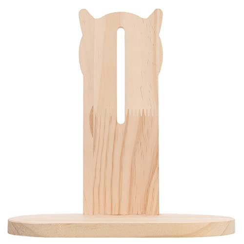 BUGUUYO Laufradständer Für Hamster Haustierrad Spielzeughalter Robustes Holzgestell Stummschaltungsfunktionen BUGUUYO Laufradständer Für Hamster Haustierrad Spielzeughalter Robustes Holzgestell Stummschaltungsfunktionen von BUGUUYO
