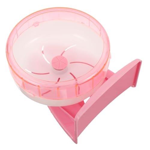 BUGUUYO Großes Hamsterrad Geräuscharmes Design Chinchilla-Spielzeug Kunststoff-Rollen-trainingsrad Für Haustiere von BUGUUYO