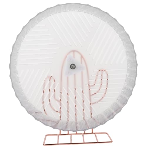 BUGUUYO Laufradspielzeug für Hamster Critter kleines Igelrad Hamster Sportrad Laufräder Form kleines Rad Stummes Hamsterrad Chinchilla-Rad Chinchilla-Käfigrad Legierung Zufällige Farbe BUGUUYO Laufradspielzeug für Hamster Critter kleines Igelrad Hamster Sportrad Laufräder Form kleines Rad Stummes Hamsterrad Chinchilla-Rad Chinchilla-Käfigrad Legierung Zufällige Farbe von BUGUUYO