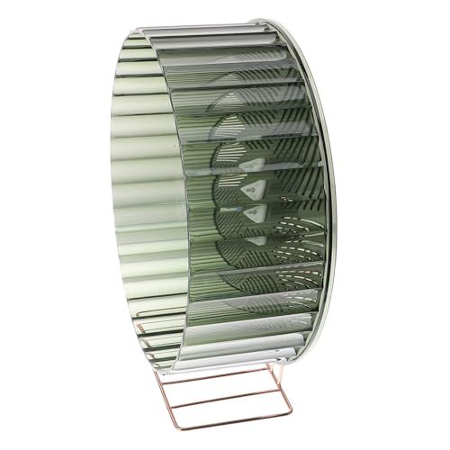 BUGUUYO Hamsterrad Für Igel Und Chinchillas Geräuschloses Stabiles Laufrad Aus Langlebigem Kunststoff Kompakte Größe Für Käfige Zubehör Für Kleine Haustiere BUGUUYO Hamsterrad Für Igel Und Chinchillas Geräuschloses Stabiles Laufrad Aus Langlebigem Kunststoff Kompakte Größe Für Käfige Zubehör Für Kleine Haustiere von BUGUUYO