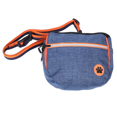 BUGUUYO Leckerli-Tasche Für Haustiere Leckerlibeutel Für Das Hundetraining Tailentasche Für Haustiertraining Gürteltasche Für Hundetraining Tragbare Snacktasche Für Hunde Oxford-Stoff BUGUUYO Leckerli-Tasche Für Haustiere Leckerlibeutel Für Das Hundetraining Tailentasche Für Haustiertraining Gürteltasche Für Hundetraining Tragbare Snacktasche Für Hunde Oxford-Stoff von BUGUUYO