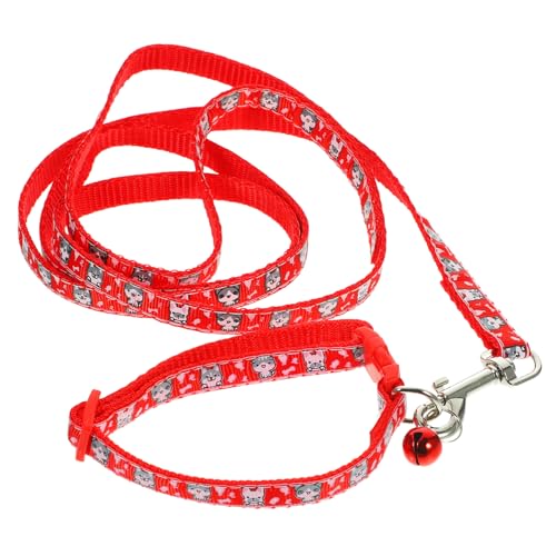 BUGUUYO Freiheit Hundeleine langes Polyester-Hundeseil Katzen- und Hundeleine Katzen und Hunde keilriemen Gehorsamsrückruftraining Trainingsleine Haustier Halsband die Klingel einstellen von BUGUUYO