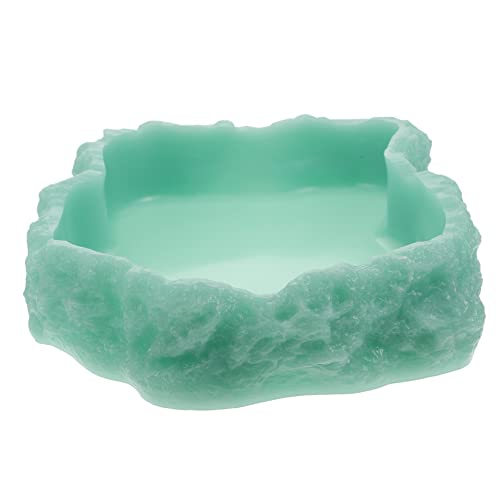 BUGUUYO Luminous Reptile Feeding Bowl Nachtleuchtende Wasserschale Für Reptilien Geeignet Für Schildkröten Geckos Und Schlangen Praktischer Futterspender Für Terrarien BUGUUYO Luminous Reptile Feeding Bowl Nachtleuchtende Wasserschale Für Reptilien Geeignet Für Schildkröten Geckos Und Schlangen Praktischer Futterspender Für Terrarien von BUGUUYO