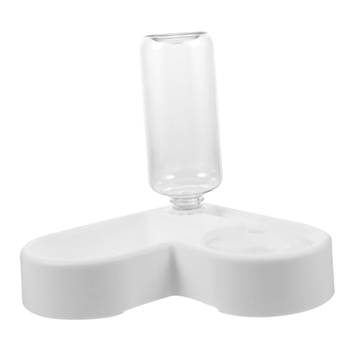 BUGUUYO Katzennapf Wasserflasche Automatischer Futterspender für Haustiere für Hauskatzen Automatischer Wasserspender für Hunde BUGUUYO Katzennapf Wasserflasche Automatischer Futterspender für Haustiere für Hauskatzen Automatischer Wasserspender für Hunde von BUGUUYO