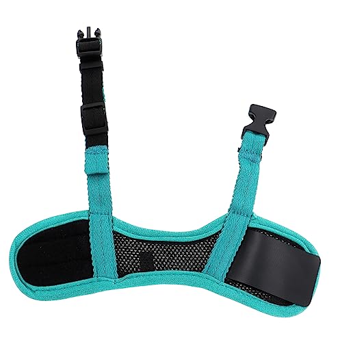 BUGUUYO Outdoor Dog Supply Atmungsaktiver Maulkorb Für Hunde Maulkörbe Für Hunde Verhindern Sie Das Beißen 1 Stück BUGUUYO Outdoor Dog Supply Atmungsaktiver Maulkorb Für Hunde Maulkörbe Für Hunde Verhindern Sie Das Beißen 1 Stück von BUGUUYO