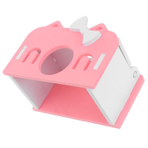 BUGUUYO Langlebiges hölzernes Hamsterversteck Kletterspielzeug Meerschweinchenhaus Meerschweinchenverstecke Kleiner Haustierlebensraum BUGUUYO Langlebiges hölzernes Hamsterversteck Kletterspielzeug Meerschweinchenhaus Meerschweinchenverstecke Kleiner Haustierlebensraum von BUGUUYO