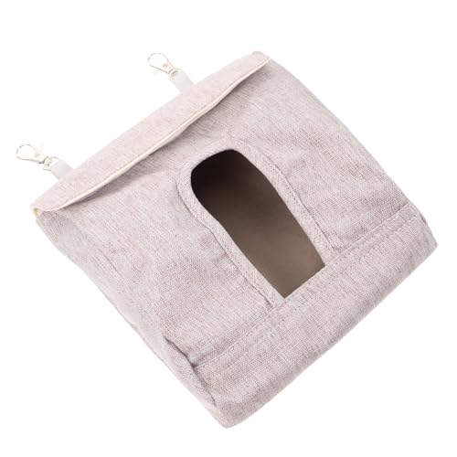 BUGUUYO Heu-futterbeutel Für Kleintiere Futterbeutel Zum Aufhängen Futterspender Aus Waschbarem Material Hängetasche Für Kaninchen Und Meerschweinchen Grasfutterspendertasche Für von BUGUUYO