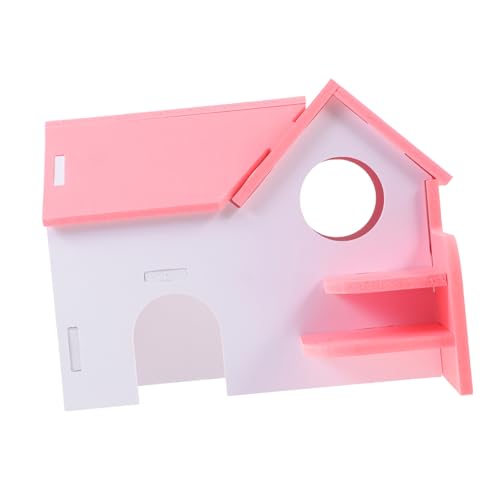 BUGUUYO Meerschweinchen Haus Aus Robustem Für Kleintiere Langlebiges Käfig-versteck Für Hamster Und Chinchillas von BUGUUYO