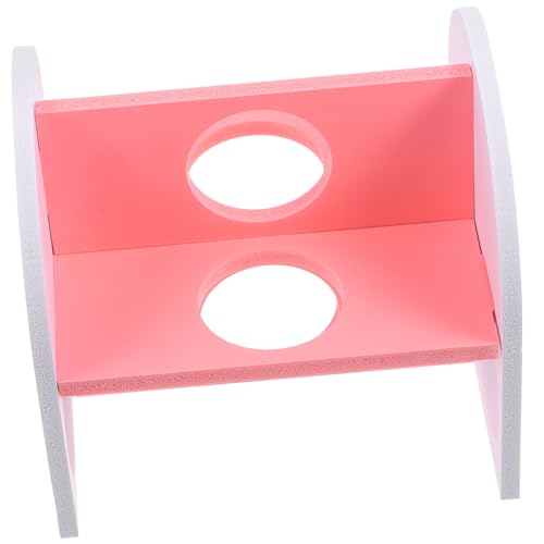 BUGUUYO Hamster Tunnelspielzeug Doppelstöckiger Für Meerschweinchen Und Kleine Nagetiere Sicheres Versteck Und Spielort Für Haustiere von BUGUUYO