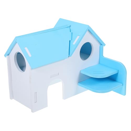 BUGUUYO Guinea Pig Haus Doppelschichtige Umgebung Für Kleintiere Chinchilla Und Hamster Farbenfrohes Hideout Mit Spiel Und Rückzugsmöglichkeiten Für Kleine Haustiere BUGUUYO Guinea Pig Haus Doppelschichtige Umgebung Für Kleintiere Chinchilla Und Hamster Farbenfrohes Hideout Mit Spiel Und Rückzugsmöglichkeiten Für Kleine Haustiere von BUGUUYO