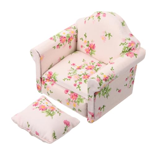 BUGUUYO Miniatursofa für Kleine Tiere Gemütliches Hamstersofa Verschleißfestes Chinchillaspielzeug Dekoratives Haustierkäfig Zubehör für Hamster und Kleine Nagetiere BUGUUYO Miniatursofa für Kleine Tiere Gemütliches Hamstersofa Verschleißfestes Chinchillaspielzeug Dekoratives Haustierkäfig Zubehör für Hamster und Kleine Nagetiere von BUGUUYO