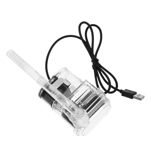 BUGUUYO Mini USB Wasserfall Aquarium Filter Box Leiser Aquarienfilter Mit Großem Wasserspeicher Einfach Zu Bedienen Sicher Und Effizient Für Verschiedene Fischgrößen Geeignet BUGUUYO Mini USB Wasserfall Aquarium Filter Box Leiser Aquarienfilter Mit Großem Wasserspeicher Einfach Zu Bedienen Sicher Und Effizient Für Verschiedene Fischgrößen Geeignet von BUGUUYO