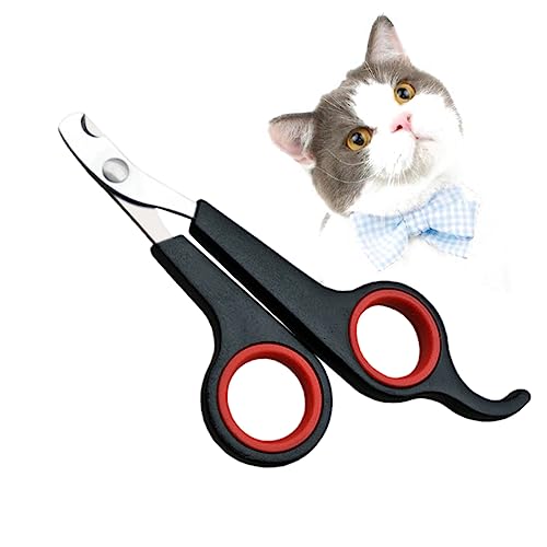 BUGUUYO Haustier Nagel Trimmer Set Hund Katze Vogel Edelstahl Schere Rand Keine Grate Ergonomische Griff Einfach von BUGUUYO