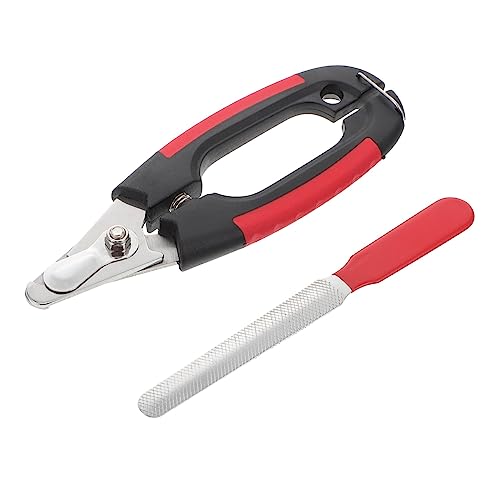 BUGUUYO Haushalt Haustier Nagelknipser Tragbarer Krallenschneider Für Hunde Katzen Waschbarer Nageltrimmer Mit Ergonomischem Griff Für Kleine Große Tiere Geeignet Tierpflege-zubehör BUGUUYO Haushalt Haustier Nagelknipser Tragbarer Krallenschneider Für Hunde Katzen Waschbarer Nageltrimmer Mit Ergonomischem Griff Für Kleine Große Tiere Geeignet Tierpflege-zubehör von BUGUUYO