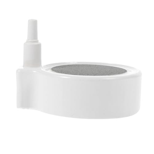 BUGUUYO Nano Luftstein Aquarienblase Tank Aquarium Schwimmbad Luftpumpe für Aquarien sauerstoffpumpe hydroponisches anzuchtsystem Luftsprudler Luftstein für Aquarien Abs Grey von BUGUUYO