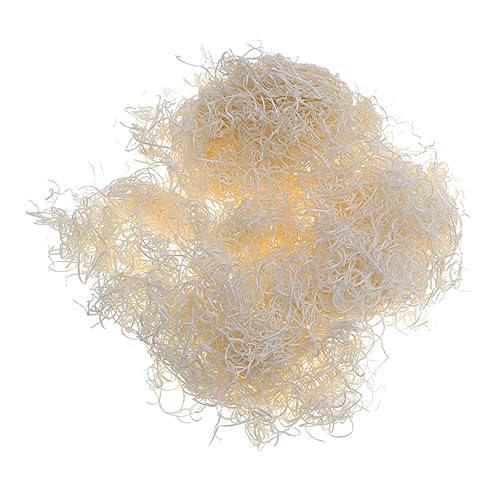 BUGUUYO Natürliche Holzspäne Einstreu für Reptilien Wie Schlangen Echsen Weiche Polsterung als Nest und Grabmaterial für Kleine Haustiere von BUGUUYO