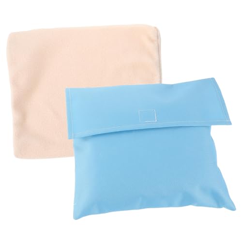BUGUUYO Nest Bunny Kühltasche Klein Bunny Kühltasche Sommer Hängetasche Kühltasche Hängetasche Sommer Kühltasche Bunny Chinchilla Kühlkäfig Kühltasche Cool Ice Bag Stoff Blau von BUGUUYO