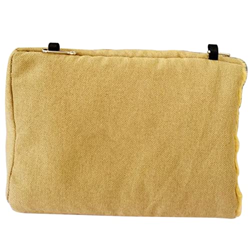 BUGUUYO Große Papageienstange Warmes Vogelnest Bequeme Papageien-hängematte Vogelspielzeug von BUGUUYO