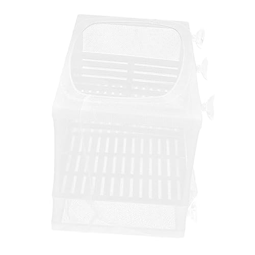 BUGUUYO Netz Betta Fisch Fischnetz Fischzuchtkescher Klein Fischzüchter Netz Lebender Fisch Tropischer Fisch Aquarienfischhaltung Aquarium-kindergartennetz Betta-Aquarium von BUGUUYO
