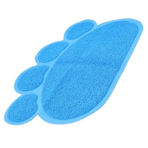 BUGUUYO Niedliche Futterunterlage Für Haustiere Katzentoilettenmatte in Pfotenform Katzenstreumatte Für Katzen 45 X 60 cm BUGUUYO Niedliche Futterunterlage Für Haustiere Katzentoilettenmatte in Pfotenform Katzenstreumatte Für Katzen 45 X 60 cm von BUGUUYO