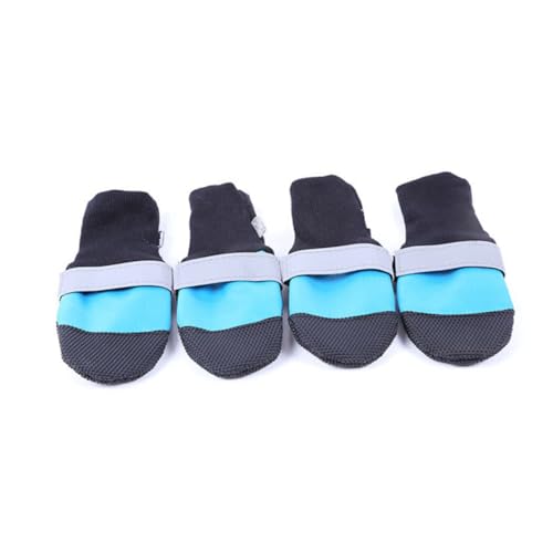 BUGUUYO Nicht-hundeschuhe Oxford-Stoff-haustierstiefel S Bequem Für Pfoten BUGUUYO Nicht-hundeschuhe Oxford-Stoff-haustierstiefel S Bequem Für Pfoten von BUGUUYO