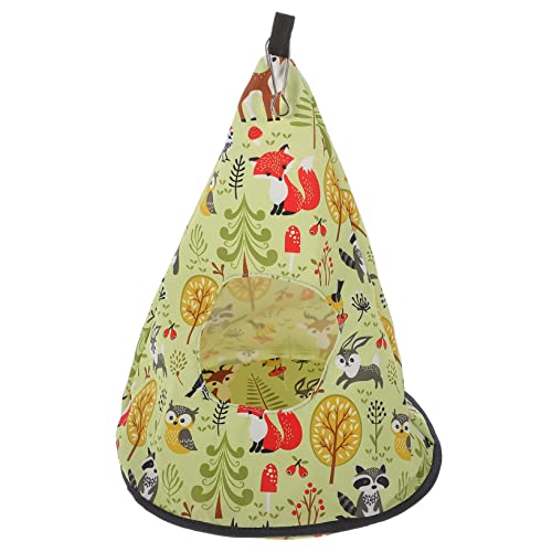 BUGUUYO Hängendes Vogelnest Für Kleine Bis Große Vögel Bunte Vogelhängematte Als Spielzeug Und Schlafplatz Geeignet Für Papageien Sittiche Und Andere Kleintiere BUGUUYO Hängendes Vogelnest Für Kleine Bis Große Vögel Bunte Vogelhängematte Als Spielzeug Und Schlafplatz Geeignet Für Papageien Sittiche Und Andere Kleintiere von BUGUUYO