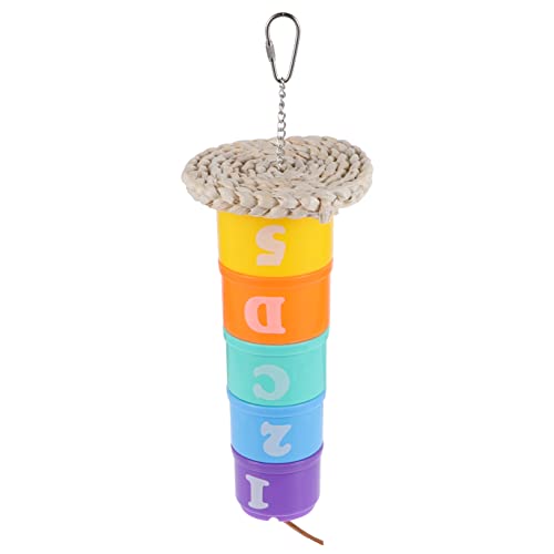 BUGUUYO Papagei Futter Spielzeug Feeder Kreative Vogel Kauen Spielzeug Für Wellensittiche Papageien Sittiche Unzertrennliche Vögel BUGUUYO Papagei Futter Spielzeug Feeder Kreative Vogel Kauen Spielzeug Für Wellensittiche Papageien Sittiche Unzertrennliche Vögel von BUGUUYO