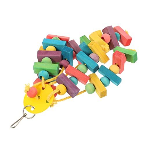 BUGUUYO Papagei Molar Spielzeug Vogel Leckerli für Papageien Papageien Kauspielzeug für Haustier Molar Beißspielzeug BUGUUYO Papagei Molar Spielzeug Vogel Leckerli für Papageien Papageien Kauspielzeug für Haustier Molar Beißspielzeug von BUGUUYO