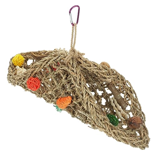 BUGUUYO Hängematte Vogel Bett Für Käfig Papagei Schaukel Spielzeug Holz Mesh Vogel Käfig Zubehör Sittich Bett Vogel Spielzeug BUGUUYO Hängematte Vogel Bett Für Käfig Papagei Schaukel Spielzeug Holz Mesh Vogel Käfig Zubehör Sittich Bett Vogel Spielzeug von BUGUUYO