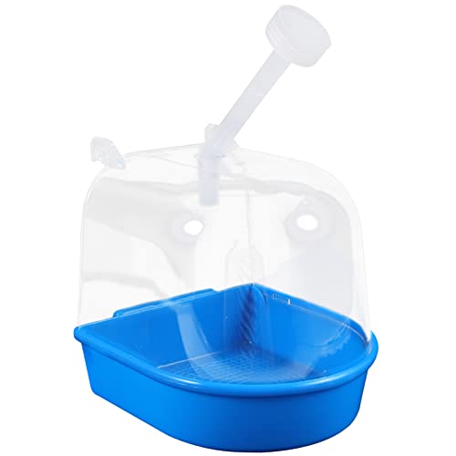 BUGUUYO Vogel Badewanne Papageien Badewanne Aus Kompakte Vogelbadewanne Für Vögel Vogelbad Box Mit Wasserbehälter Für Wellensittiche Und Andere Kleinvögel Vogel Badewanne Für Innen BUGUUYO Vogel Badewanne Papageien Badewanne Aus Kompakte Vogelbadewanne Für Vögel Vogelbad Box Mit Wasserbehälter Für Wellensittiche Und Andere Kleinvögel Vogel Badewanne Für Innen von BUGUUYO