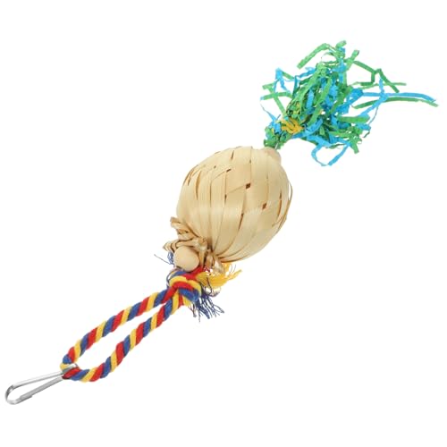 BUGUUYO Vogel Kauen Spielzeug Papagei Hängen Kauen Spielzeug Nahrungssuche Hängen Spielzeug Vogelkäfig Zubehör Vogel Spielzeug BUGUUYO Vogel Kauen Spielzeug Papagei Hängen Kauen Spielzeug Nahrungssuche Hängen Spielzeug Vogelkäfig Zubehör Vogel Spielzeug von BUGUUYO