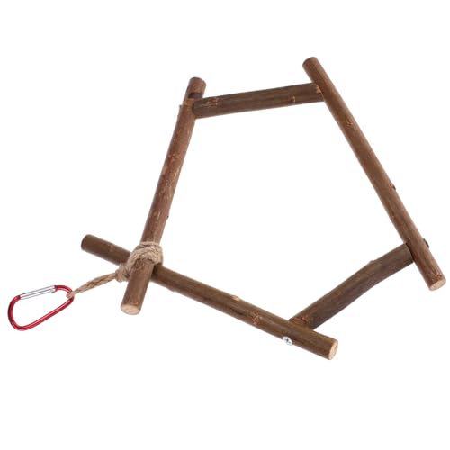 BUGUUYO Papagei Schlafplatz Plattform Vogel Sitzstange Ständer Spielzeug Dekorative Vogel Sitzstange Holz Sitzstange Vogelkäfig Zubehör BUGUUYO Papagei Schlafplatz Plattform Vogel Sitzstange Ständer Spielzeug Dekorative Vogel Sitzstange Holz Sitzstange Vogelkäfig Zubehör von BUGUUYO