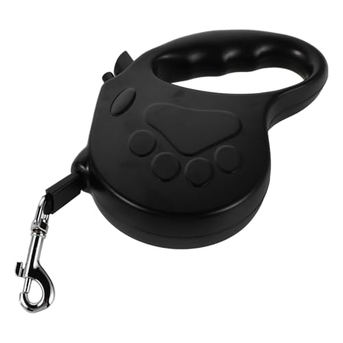 BUGUUYO Paw Print Extendable Pet Traction Rope mit Sicherem Verriegelungssystem für Parks und Offenen Flächen BUGUUYO Paw Print Extendable Pet Traction Rope mit Sicherem Verriegelungssystem für Parks und Offenen Flächen von BUGUUYO