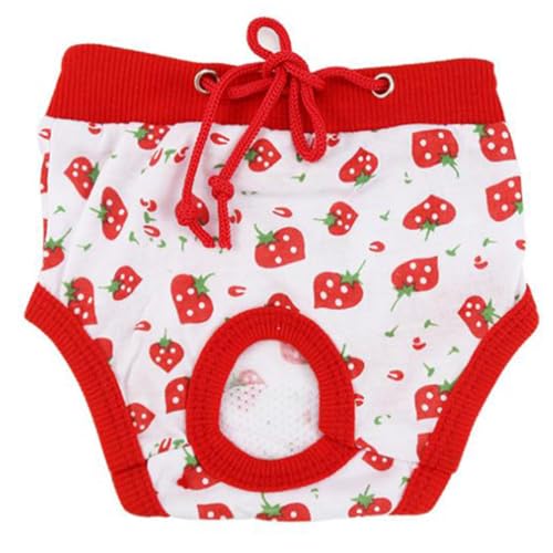BUGUUYO Periodenhosenhunde Hundeunterwäsche Weiblich Züchten Windeln Für Hunde Menstruation- Hundekegelhalsband Windeln Für Katzen Welpenhalsband Hund Groß Hund Für Periode von BUGUUYO
