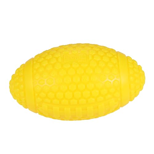 BUGUUYO Pet-Ball Welpenspielzeug Hundespielzeug kauen Beißspielzeug Welpe quietschen zäh mundhygiene knete Dog Toys Haustier Ballspielzeug für Hunde Emulsion Yellow BUGUUYO Pet-Ball Welpenspielzeug Hundespielzeug kauen Beißspielzeug Welpe quietschen zäh mundhygiene knete Dog Toys Haustier Ballspielzeug für Hunde Emulsion Yellow von BUGUUYO