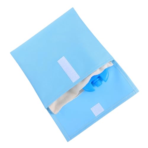 BUGUUYO Pet Cooling Bag mit Integriertem Eisbeutel für Kaninchen und Kleintiere Sky- Doppelte Nutzung Innenbeutel zur Kühlung und Kondensationsvermeidung Geeignet für Hamster BUGUUYO Pet Cooling Bag mit Integriertem Eisbeutel für Kaninchen und Kleintiere Sky- Doppelte Nutzung Innenbeutel zur Kühlung und Kondensationsvermeidung Geeignet für Hamster von BUGUUYO