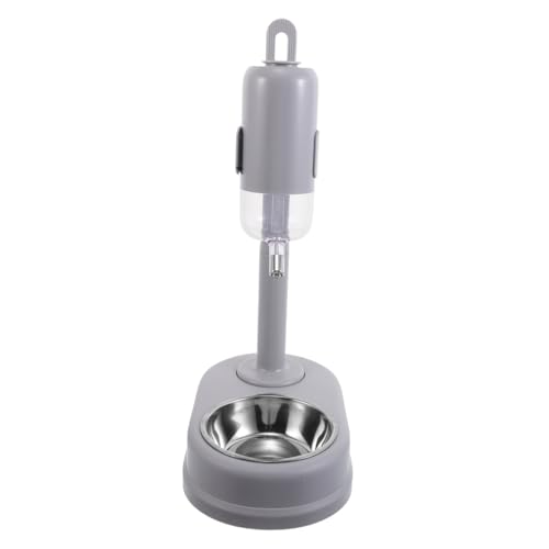 BUGUUYO Pet Diet Automatischer Katzenfutterspender Kätzchen Trinkbecken Automatische Wassernäpfe Hundefutter Wassernapf Kätzchen Wasserspender Doppelnapf Wasserfütterer Automatisches von BUGUUYO
