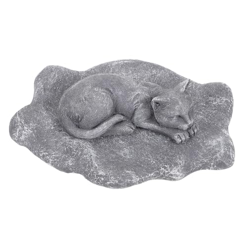 BUGUUYO Pet Memorial Grabstein aus Resin Felsenoptik Wetterfeste Tiergrabdeko Hund und Katzen Gedenktafel für Garten und Außenbereich Natürliche Textur Langlebig Tröstendes Andenken BUGUUYO Pet Memorial Grabstein aus Resin Felsenoptik Wetterfeste Tiergrabdeko Hund und Katzen Gedenktafel für Garten und Außenbereich Natürliche Textur Langlebig Tröstendes Andenken von BUGUUYO