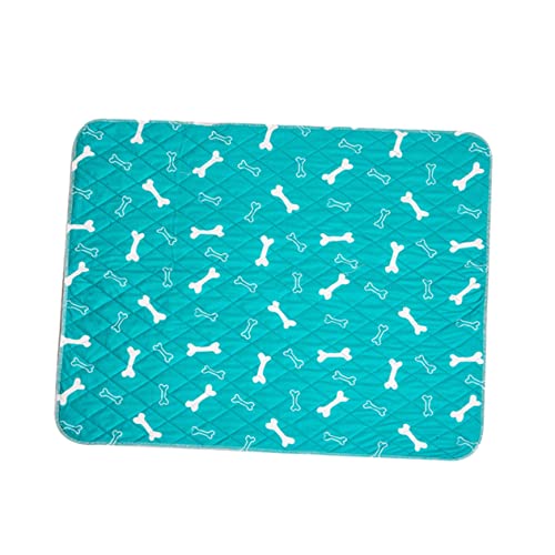 BUGUUYO Haustier-PIPI-Pads Mit Knochendruck – Waschbar Hohe Saugfähigkeit Trainingsmatte Für Haustiere BUGUUYO Haustier-PIPI-Pads Mit Knochendruck – Waschbar Hohe Saugfähigkeit Trainingsmatte Für Haustiere von BUGUUYO