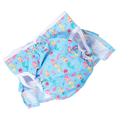 BUGUUYO Pet körperliche Hose Welpe Hygienehose für Hunde Bauchband für Hunde Indoor-Haustier Ziege wehe Hundewindel für Rüden Dog Diapers Hundehöschen Hundehose Hundewindeln Polyester Blue BUGUUYO Pet körperliche Hose Welpe Hygienehose für Hunde Bauchband für Hunde Indoor-Haustier Ziege wehe Hundewindel für Rüden Dog Diapers Hundehöschen Hundehose Hundewindeln Polyester Blue von BUGUUYO
