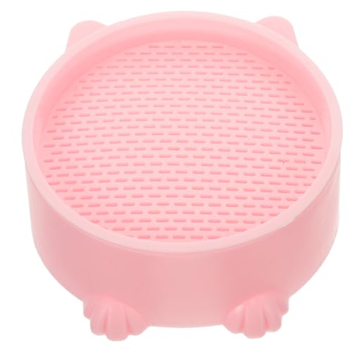 BUGUUYO Pflanzkasten Für Katzengras Katzennapf Katzenfutter Trocken Katzenspielzeug Leckerlis Für Hunde Trinkbrunnen Für Haustiere Pumpe Spender Rostfrei Kätzchenfutter Rosa Plastik BUGUUYO Pflanzkasten Für Katzengras Katzennapf Katzenfutter Trocken Katzenspielzeug Leckerlis Für Hunde Trinkbrunnen Für Haustiere Pumpe Spender Rostfrei Kätzchenfutter Rosa Plastik von BUGUUYO