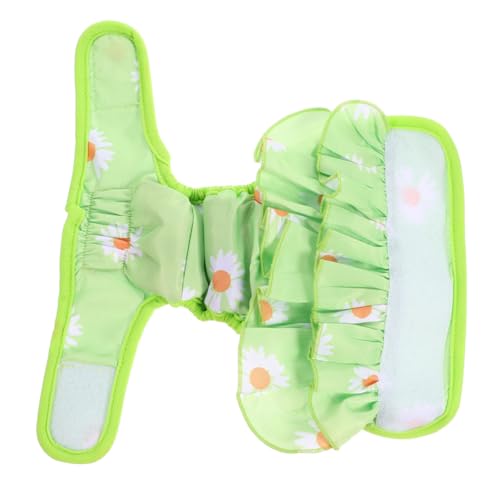 BUGUUYO Physiologische Hosen Für Haustiere Hündchenwindeln Pet Körperliche Hose Hygienewindel Für Hunde Hygienehöschen Für Hunde Hosen Für Die Hundeperiode Hundehose Light Green Baumwolle BUGUUYO Physiologische Hosen Für Haustiere Hündchenwindeln Pet Körperliche Hose Hygienewindel Für Hunde Hygienehöschen Für Hunde Hosen Für Die Hundeperiode Hundehose Light Green Baumwolle von BUGUUYO
