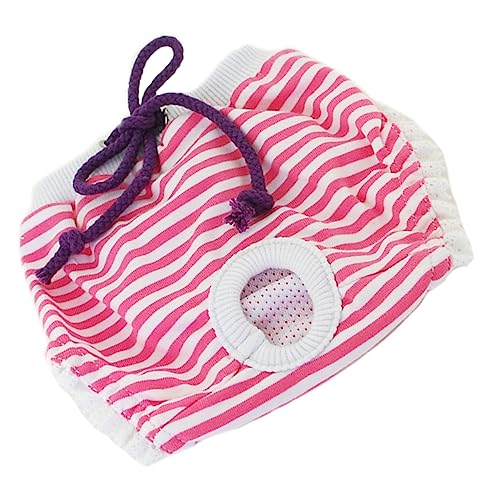 BUGUUYO Physiologische Hosen Für Haustiere Windeln Wehe Hunde-Outfits PIPI-Pads Für Hunde Hosen Für Die Hundeperiode Hündchen Welpenunterlagen Hund Für Kleine Hunde Reine Baumwolle Rosa BUGUUYO Physiologische Hosen Für Haustiere Windeln Wehe Hunde-Outfits PIPI-Pads Für Hunde Hosen Für Die Hundeperiode Hündchen Welpenunterlagen Hund Für Kleine Hunde Reine Baumwolle Rosa von BUGUUYO