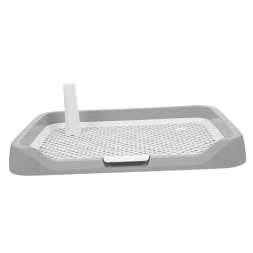 BUGUUYO Hunde Hundetoilette Katzentoilette Indoor Hundetöpfchen Haustier Hund Töpfchen Pfanne Welpen Katzentoilette BUGUUYO Hunde Hundetoilette Katzentoilette Indoor Hundetöpfchen Haustier Hund Töpfchen Pfanne Welpen Katzentoilette von BUGUUYO