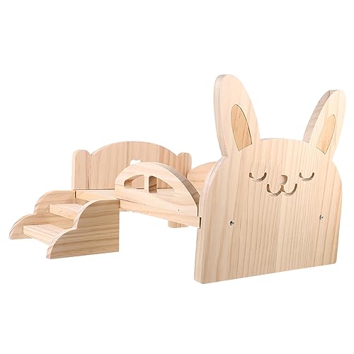 BUGUUYO Vielseitige Hamsterbett-Leiter Aus Holz Für Meerschweinchen Hamster Und Kleintiere BUGUUYO Vielseitige Hamsterbett-Leiter Aus Holz Für Meerschweinchen Hamster Und Kleintiere von BUGUUYO